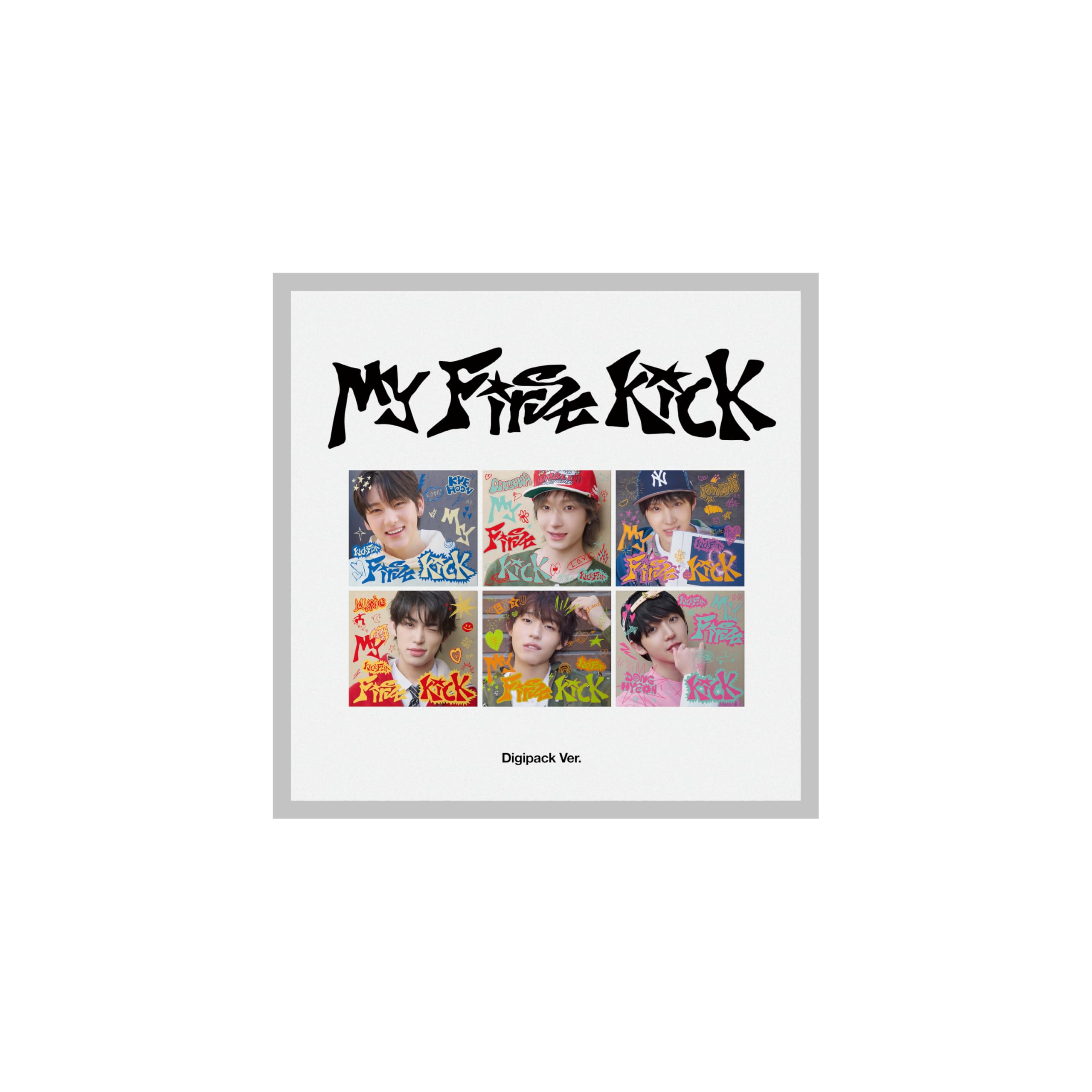 Amazon.co.jp: KickFlip My First Kick 4th Mini Album Digipack 6